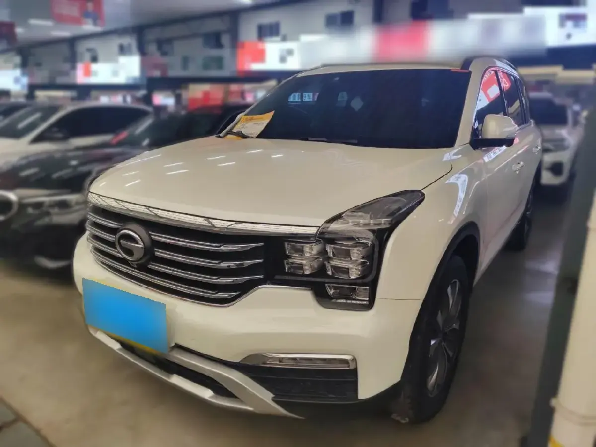 2019 GAC Trumpchi GS8 2.0T 252HP L4 6AT