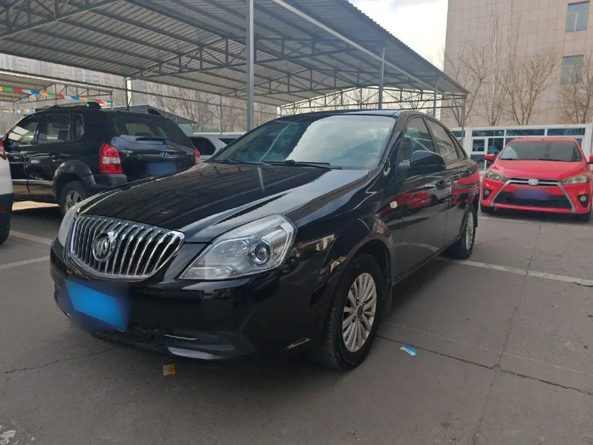 2015 Buick Excelle 1.5L 113HP L4 6AT