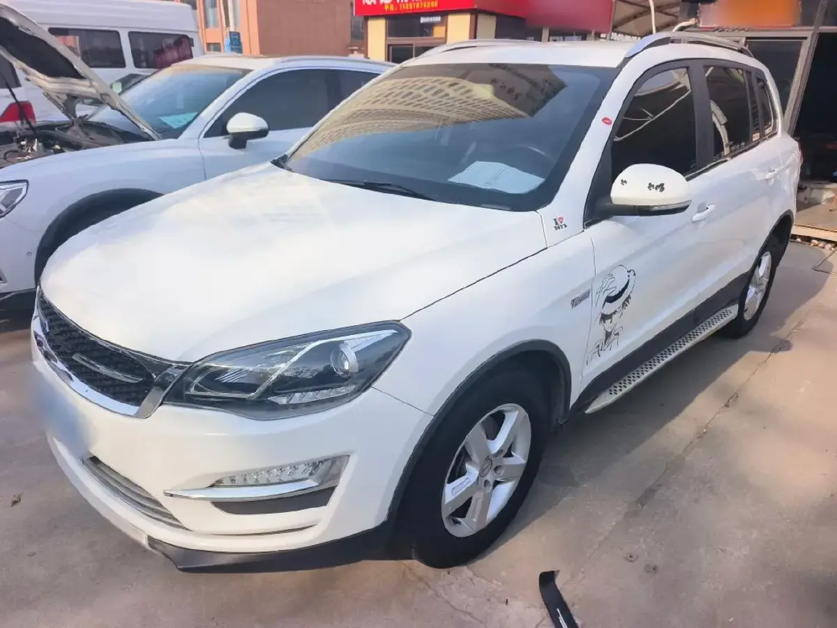 2015 Zotye Damy X5 1.5T 150HP L4 CVT