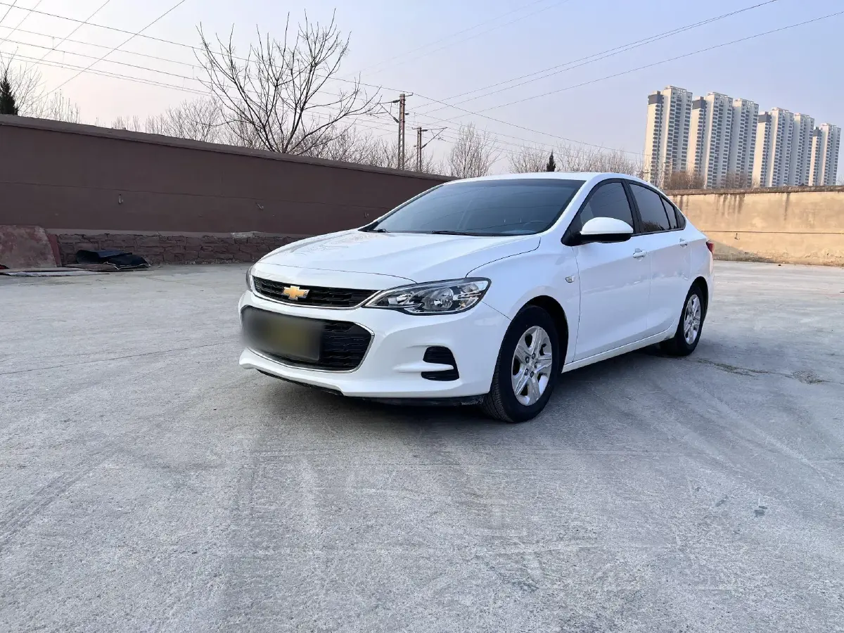2018 Chevrolet Cavalier 1.5L 113HP L4 6AT