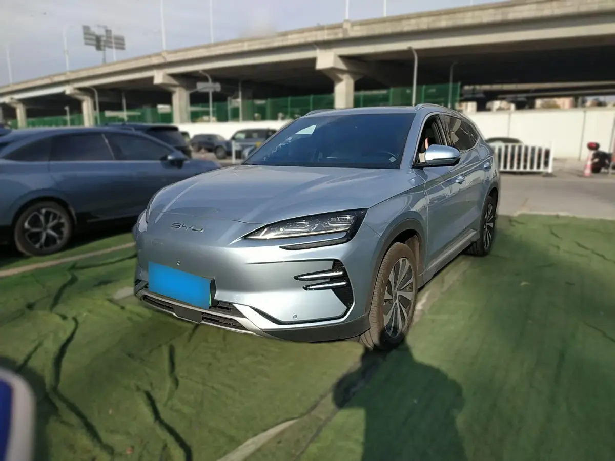 2023 BYD Song Plus BEV 71.8KWH