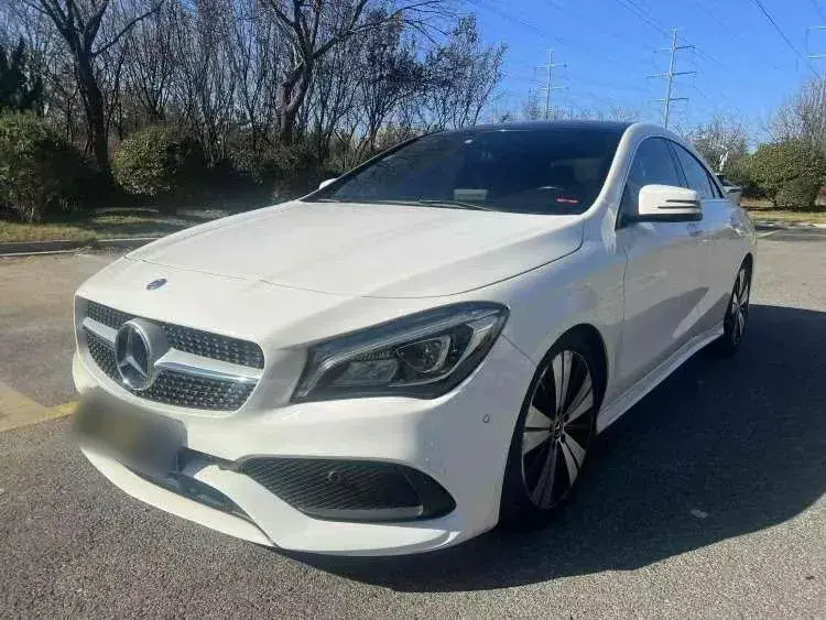 2018 Mercedes-Benz CLA Class 1.6T 156HP L4 7DCT