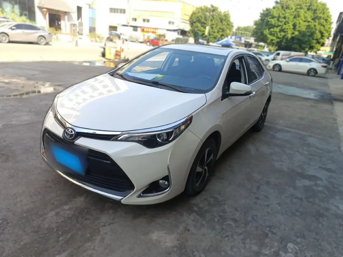 2017 Toyota Levin 1.2T 116HP L4 CVT