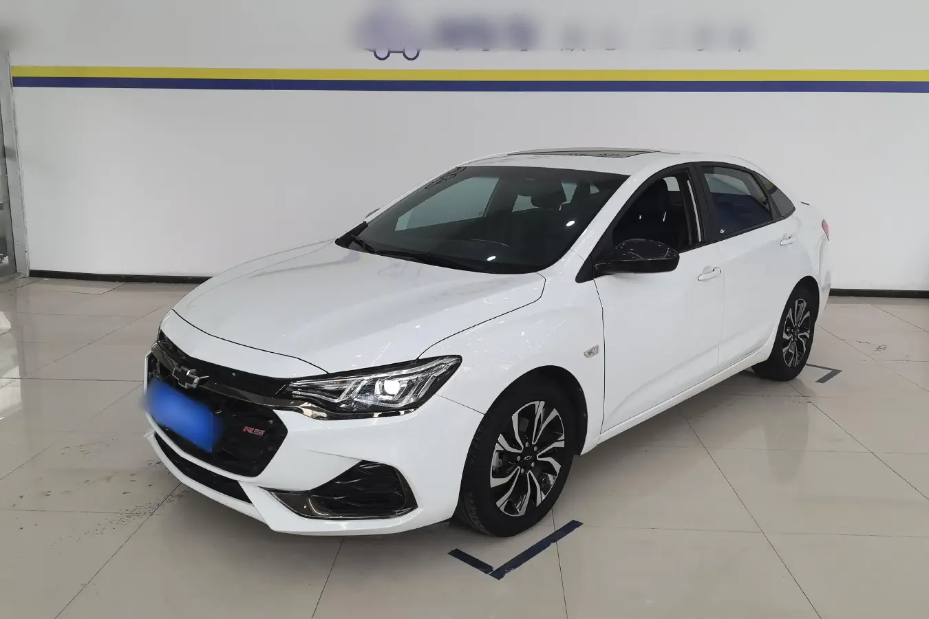 2019 Chevrolet Monza 1.3T 163HP L3 6AT