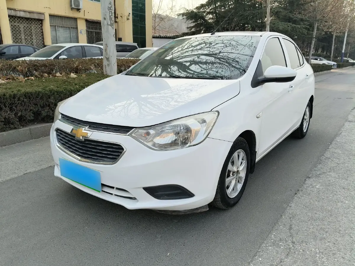 2016 Chevrolet Sail 1.3L 103HP L4 5MT