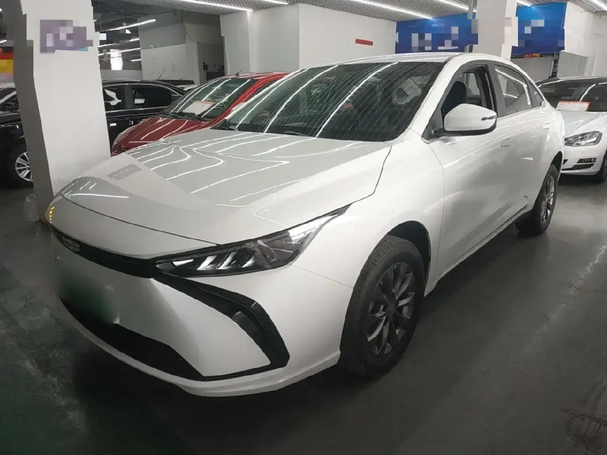 2024 Geometry G6 BEV 46.11KWH