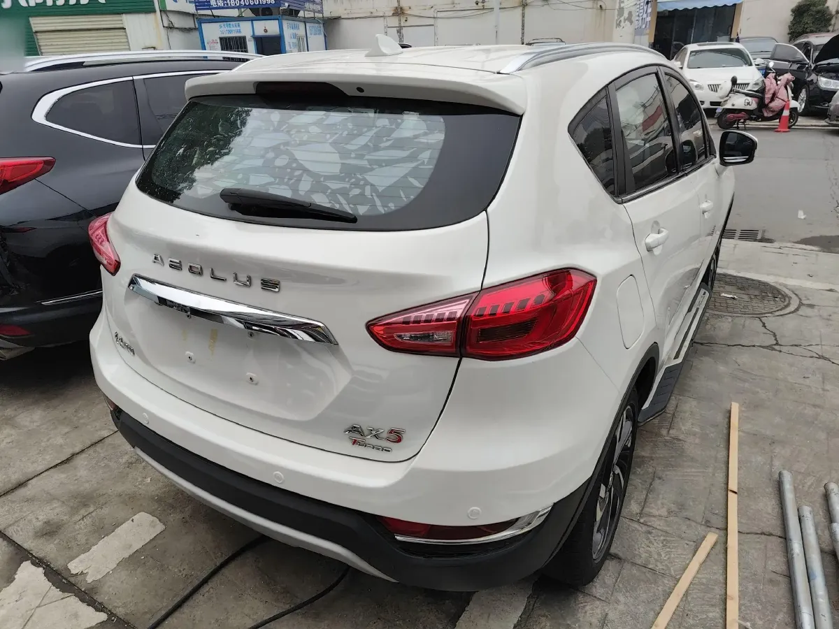 2017 DongFeng Aeolus AX5 1.4T 140HP L4 6DCT,autocango,china used car exporter,china ev exporter,chinese used car exporter,chinese used ev exporter
