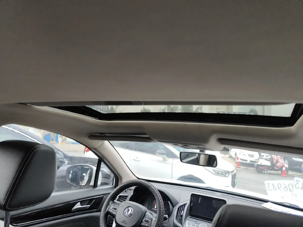 2017 DongFeng Aeolus AX5 1.4T 140HP L4 6DCT,autocango,china used car exporter,china ev exporter,chinese used car exporter,chinese used ev exporter