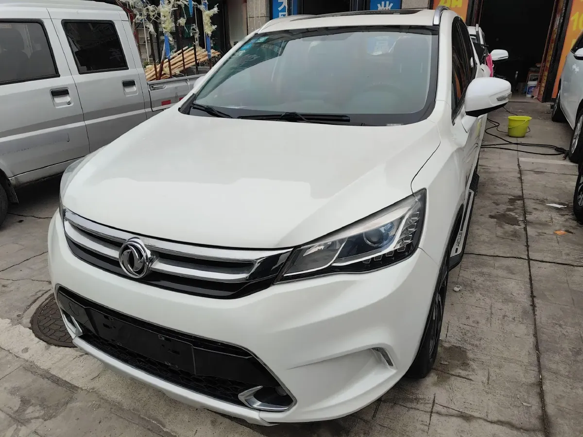 2017 DongFeng Aeolus AX5 1.4T 140HP L4 6DCT,autocango,china used car exporter,china ev exporter,chinese used car exporter,chinese used ev exporter