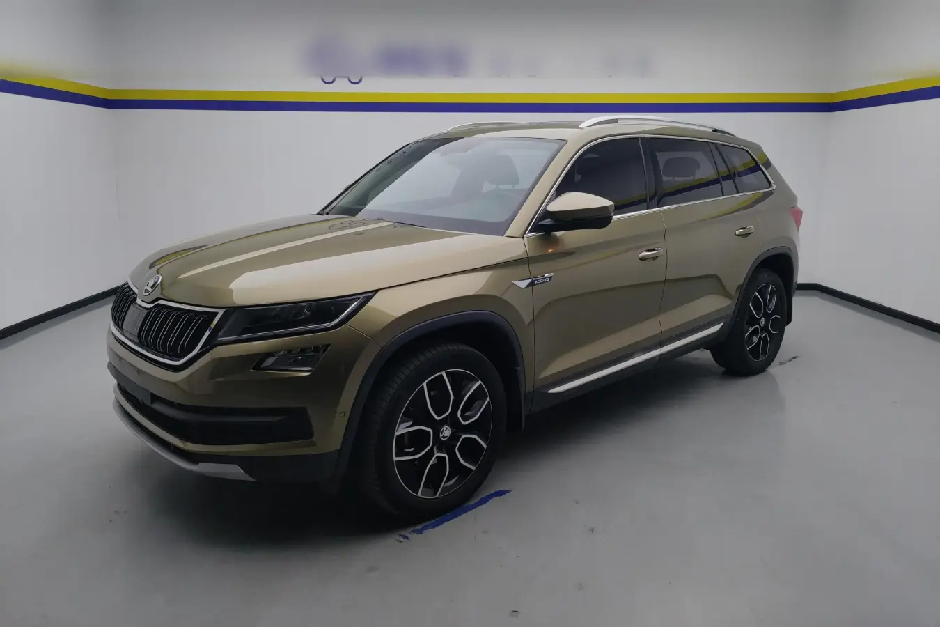 2018 Skoda Kodiak 2.0T 220HP L4 7DCT