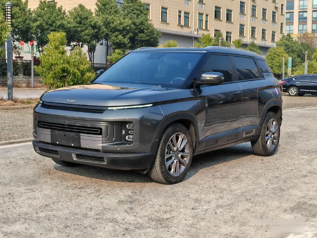 2020 Geely ICON 1.5T 177HP L3 7DCT