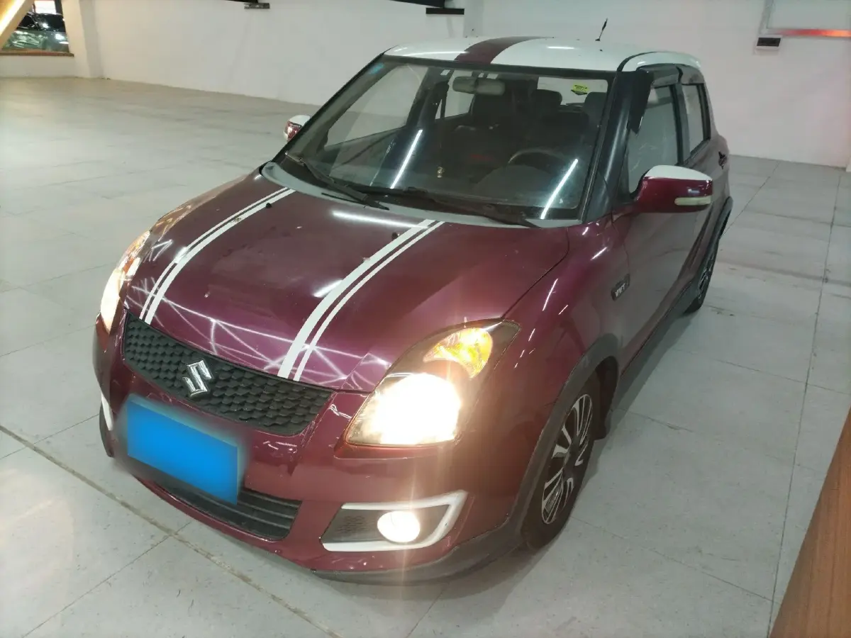 2013 Suzuki Swift 1.5L 103HP L4 4AT