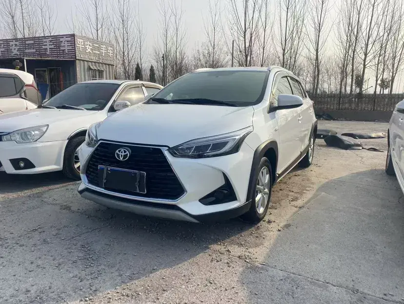 2021 Toyota Yaris L 1.5L 112HP L4 CVT