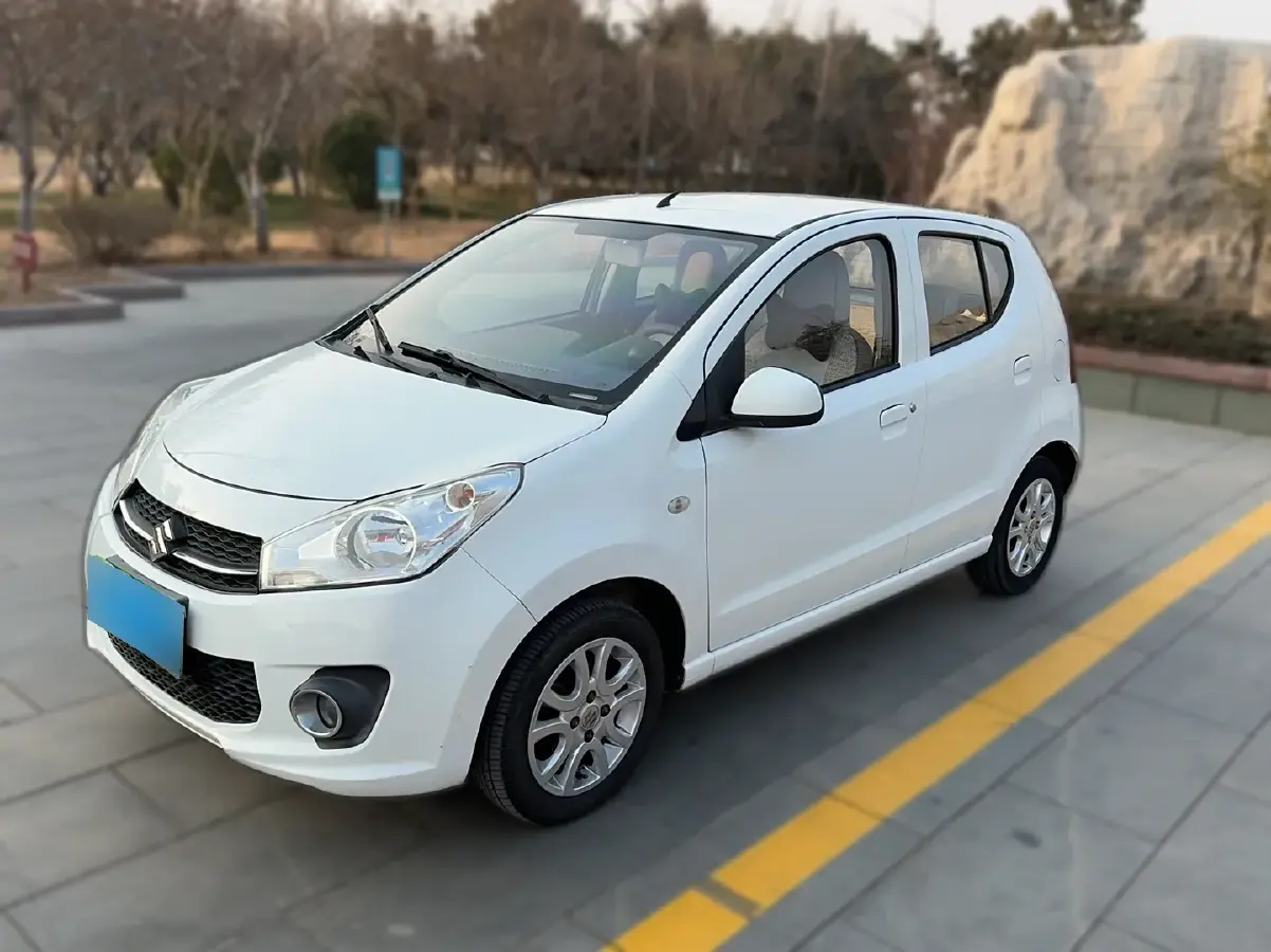 2013 Suzuki Alto 1.0L 71HP L3 4AT