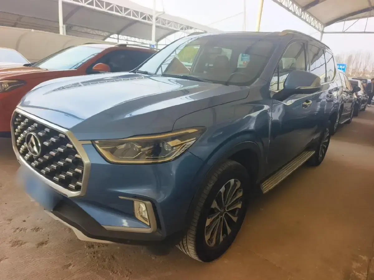 2017 MAXUS D90 2.0T 224HP L4 6AT