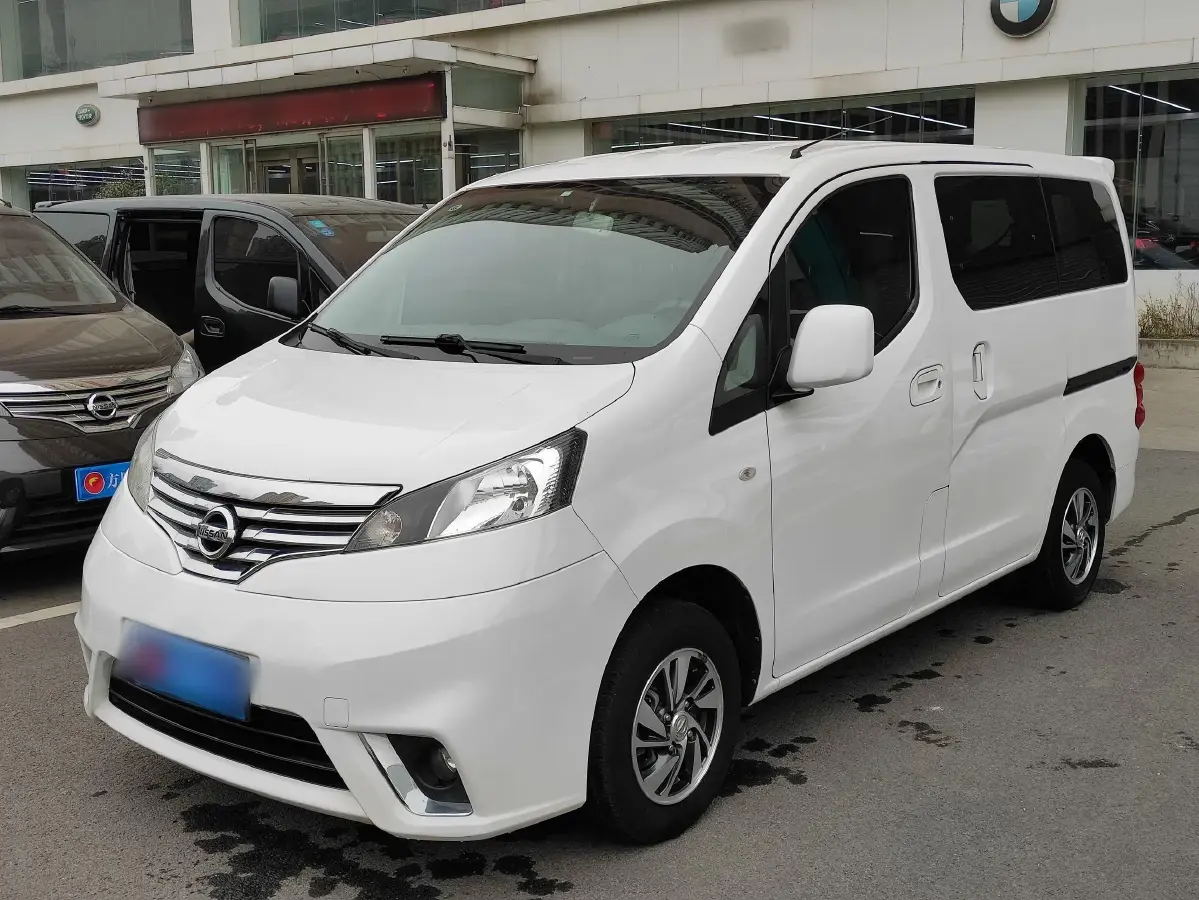 2018 Nissan NV200 1.6L 124HP L4 CVT