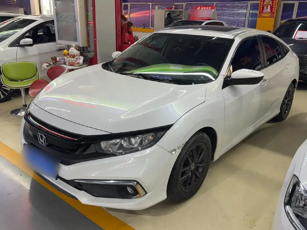 2019 Honda Civic 1.5T 177HP L4 CVT