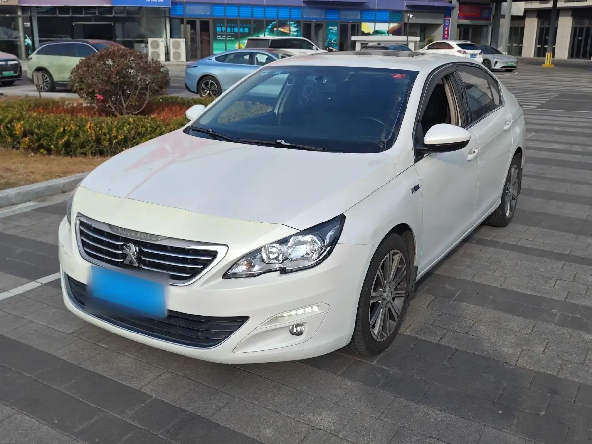 2016 Peugeot 408 1.6T 167HP L4 6AT
