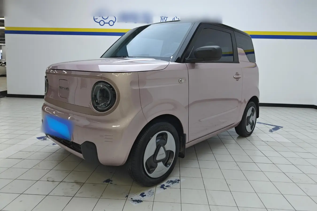 2023 Geely Panda BEV 17.03KWH