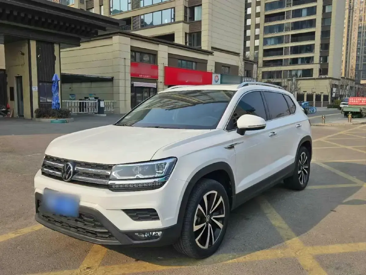 2021 Volkswagen Tharu 1.4T 150HP L4 7DCT