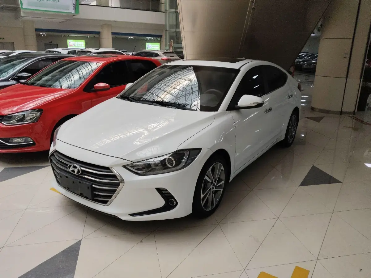 2016 Hyundai Elantra 1.6L 130HP L4 6AT