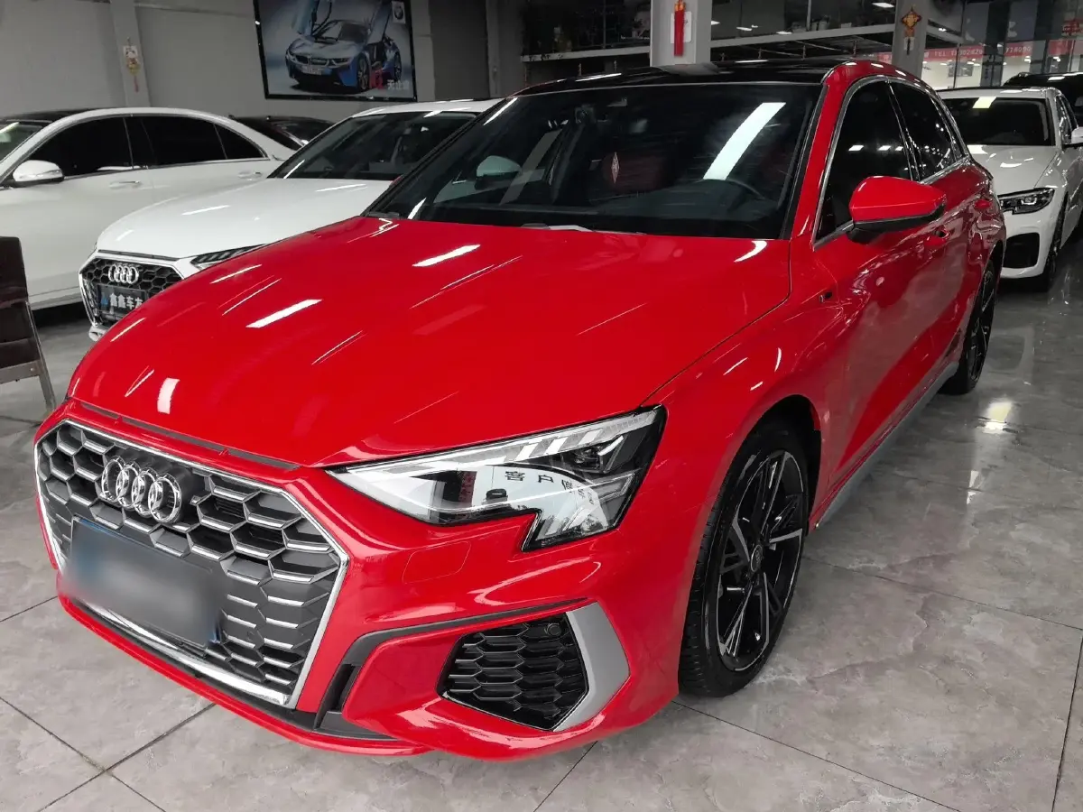 2022 Audi A3 1.4T 150HP L4 7DCT