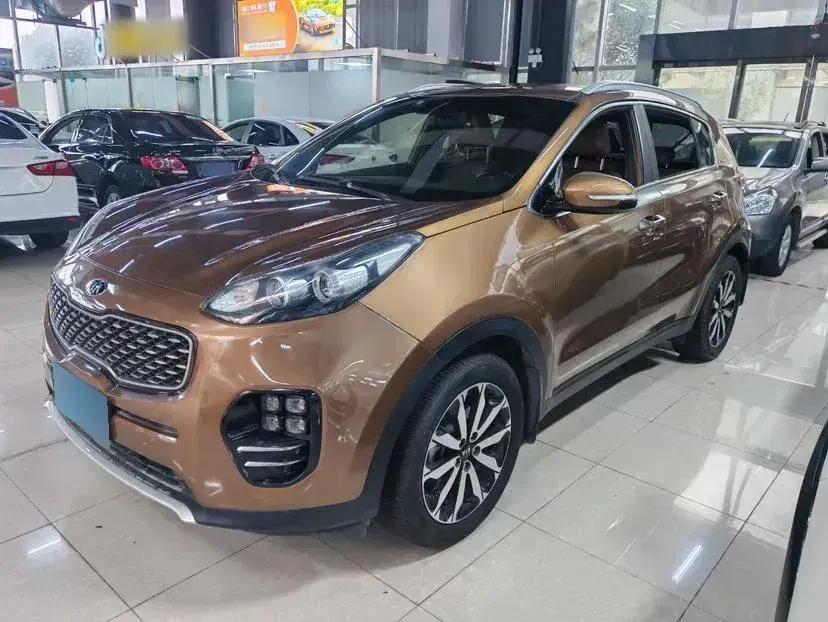 2017 Kia KX5 1.6T 177HP L4 7DCT