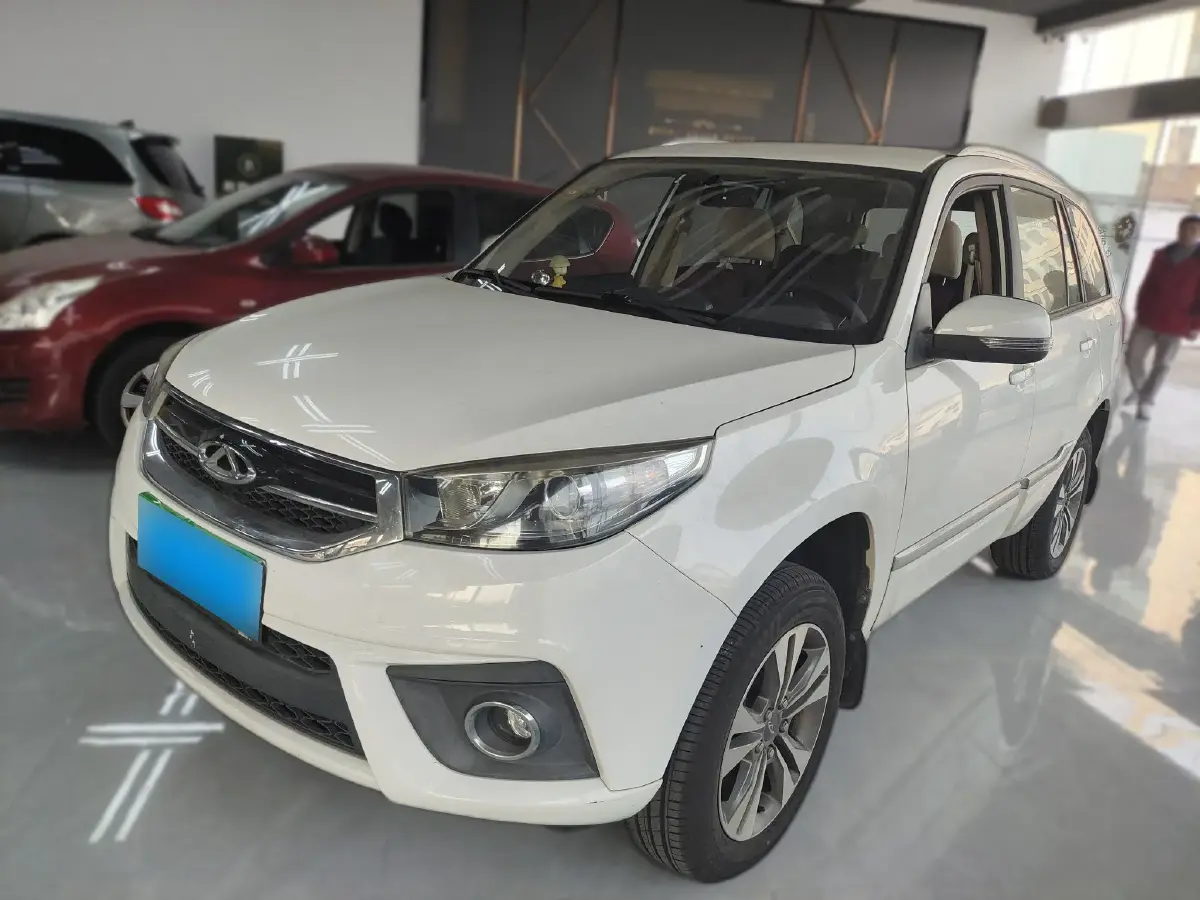 2014 Chery Tiggo 3 1.6L 126HP L4 5MT