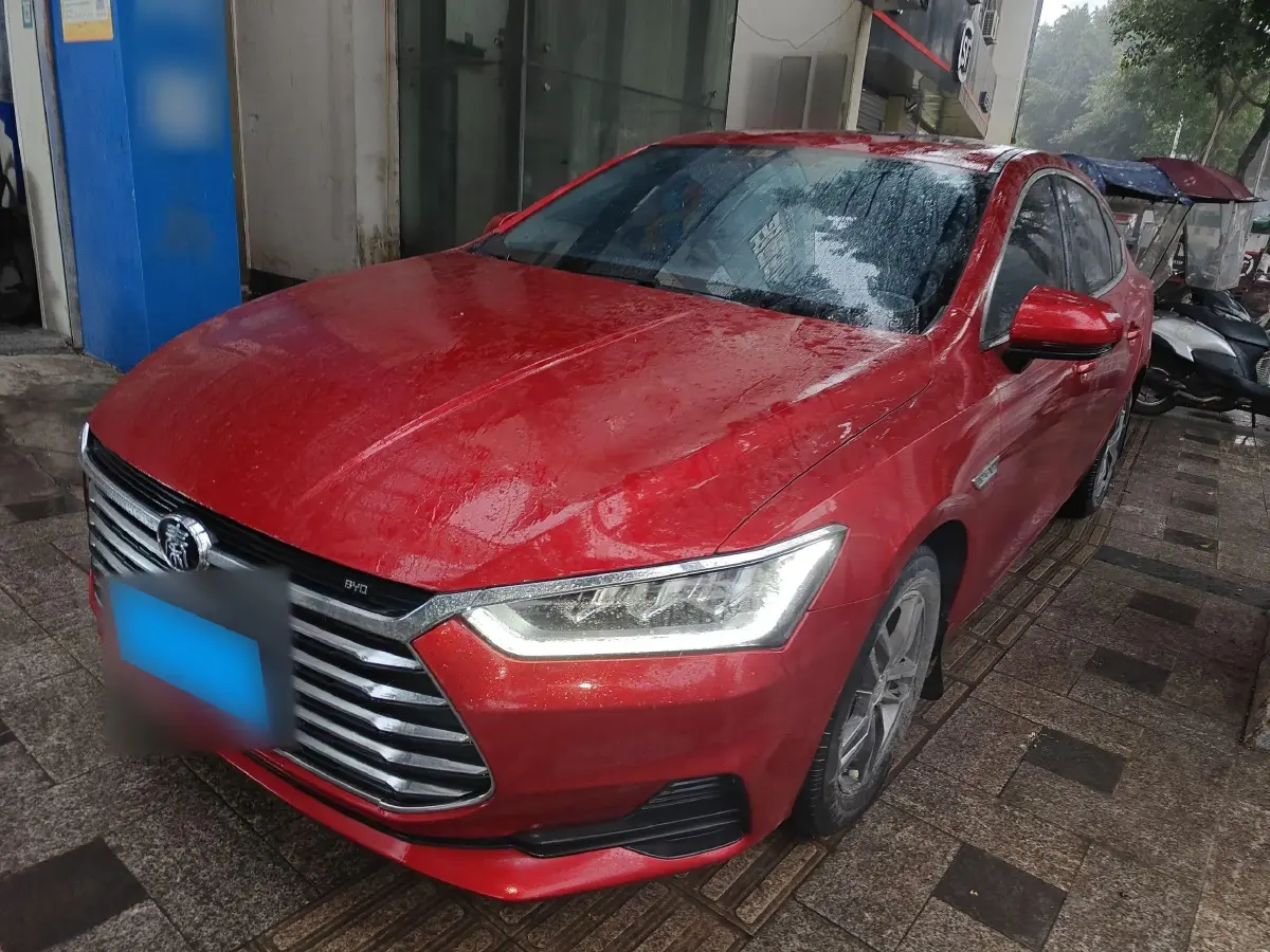 2019 BYD Qin Pro 1.5T 160HP L4 6DCT