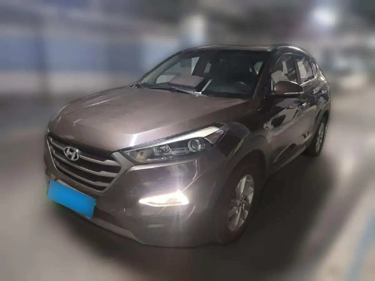 2015 Hyundai Tucson 1.6T 177HP L4 7DCT