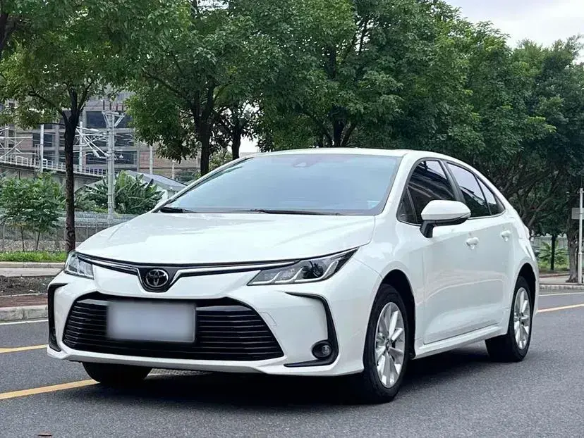 2021 Toyota Corolla 1.2T 116HP L4 CVT