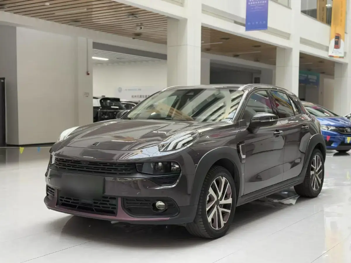 2021 LYNK&CO 02 New Energy 1.5T 180HP L3 7DCT PHEV 9.4KWH