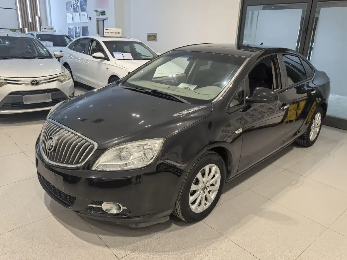 2013 Buick Excelle 1.6L 121HP L4 6AT