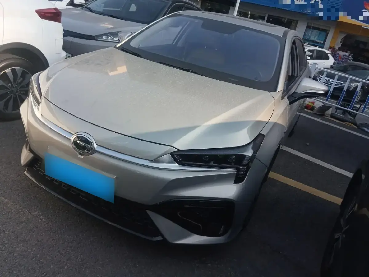 2020 Aion S BEV 58.8KWH