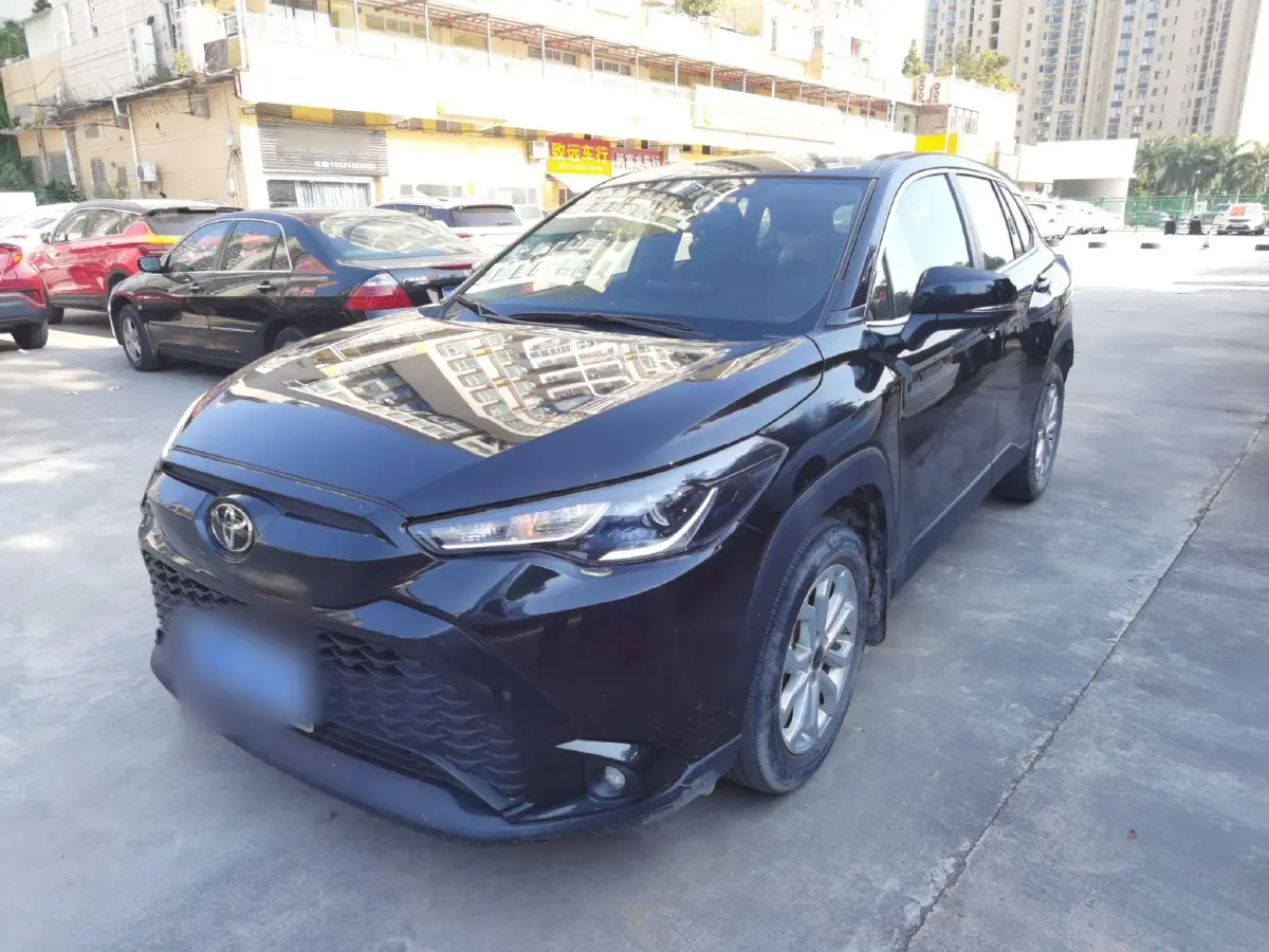 2022 Toyota Frontlander 2.0L 171HP L4 CVT