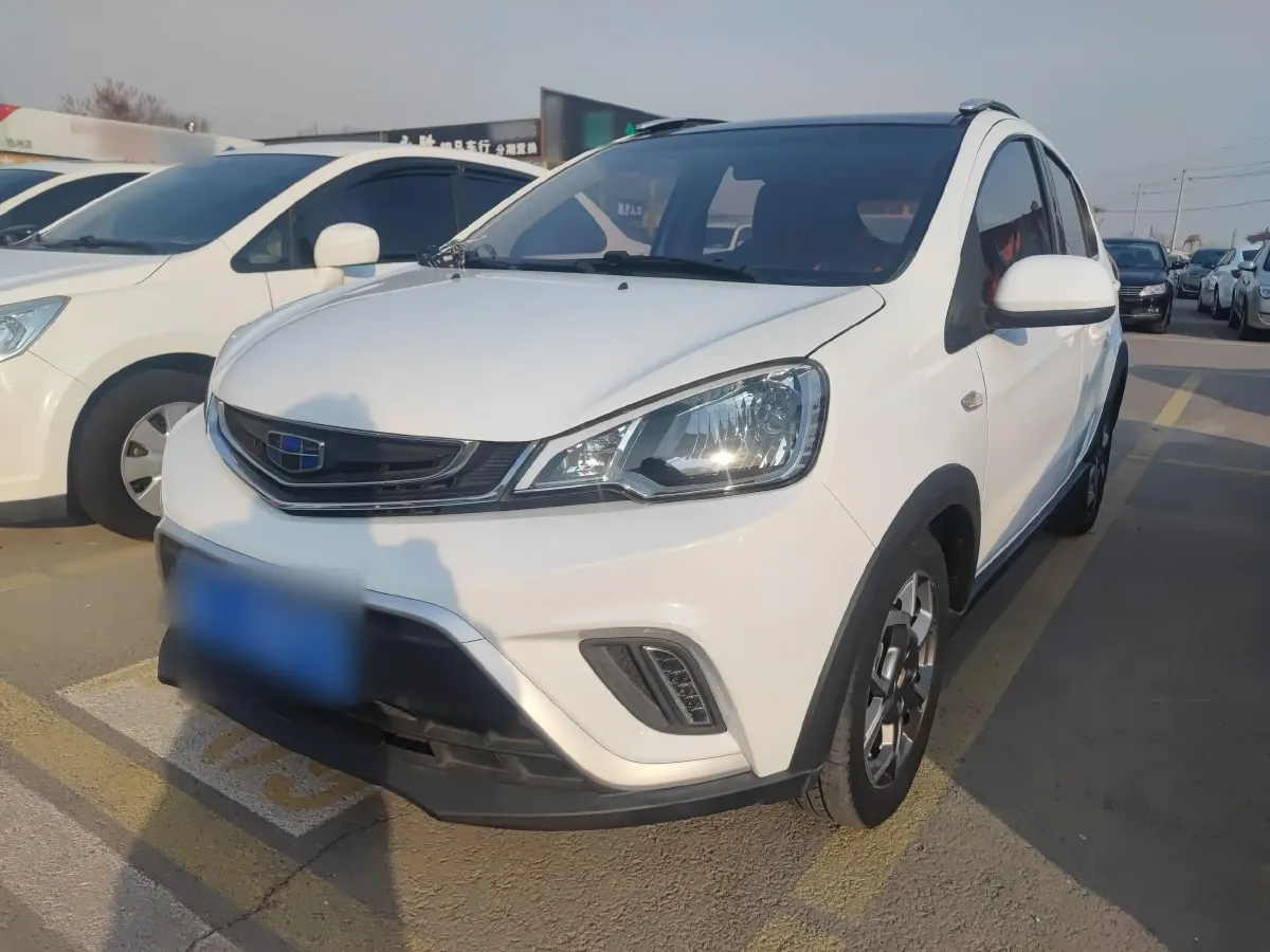 2017 Geely Vision X1 1.3L 88HP L4 4AT,autocango,china used car exporter,china ev exporter,chinese used car exporter,chinese used ev exporter