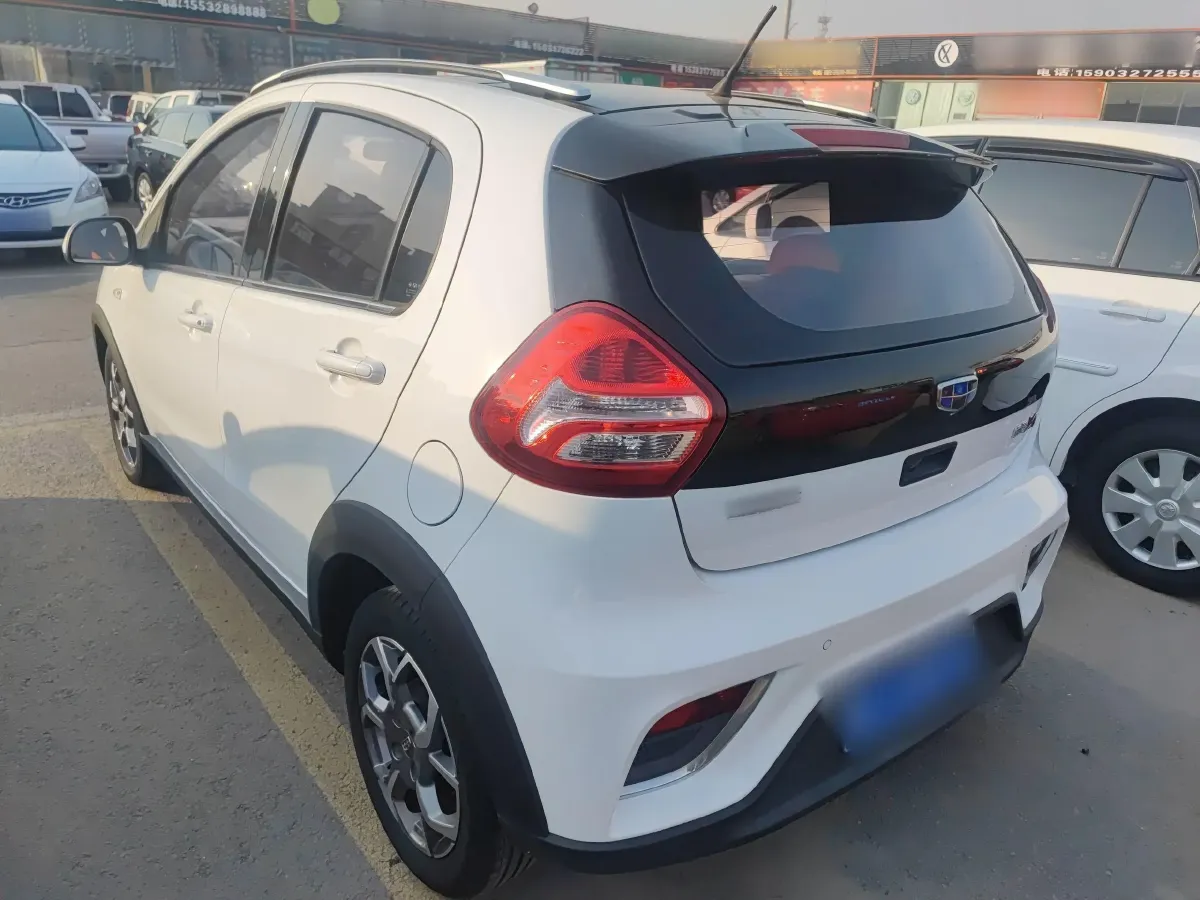 2017 Geely Vision X1 1.3L 88HP L4 4AT,autocango,china used car exporter,china ev exporter,chinese used car exporter,chinese used ev exporter