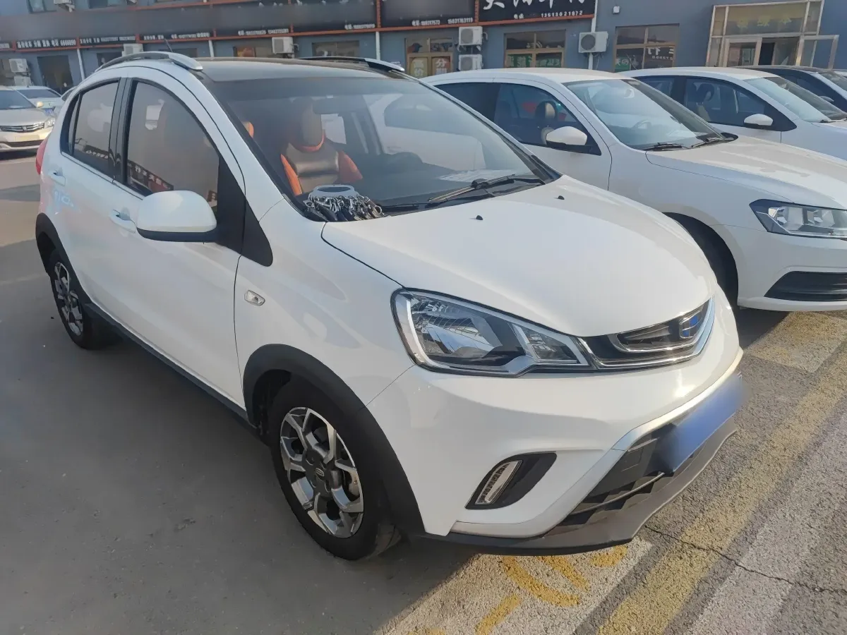 2017 Geely Vision X1 1.3L 88HP L4 4AT,autocango,china used car exporter,china ev exporter,chinese used car exporter,chinese used ev exporter