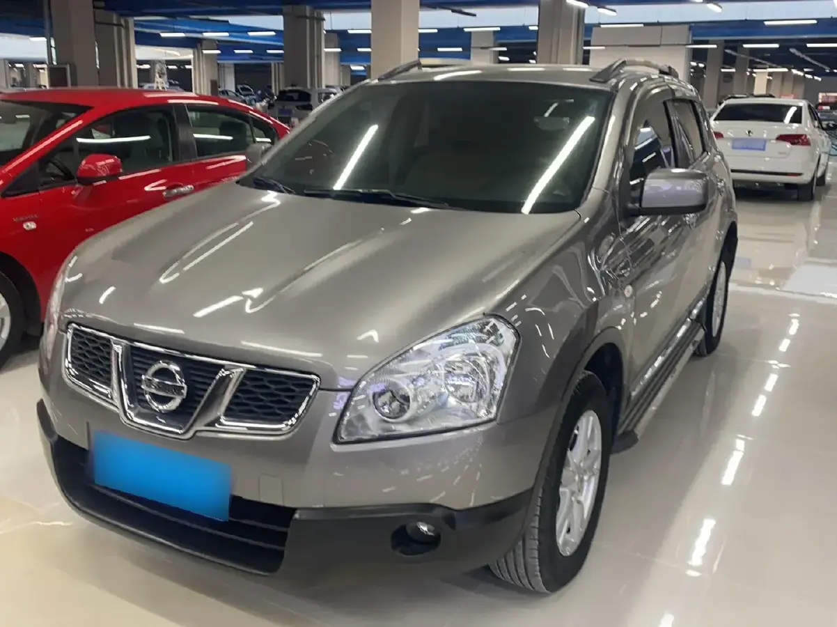 2012 Nissan Qashqai 2.0L 144HP L4 CVT