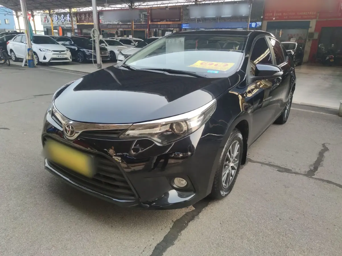 2014 Toyota Levin 1.6L 122HP L4 CVT
