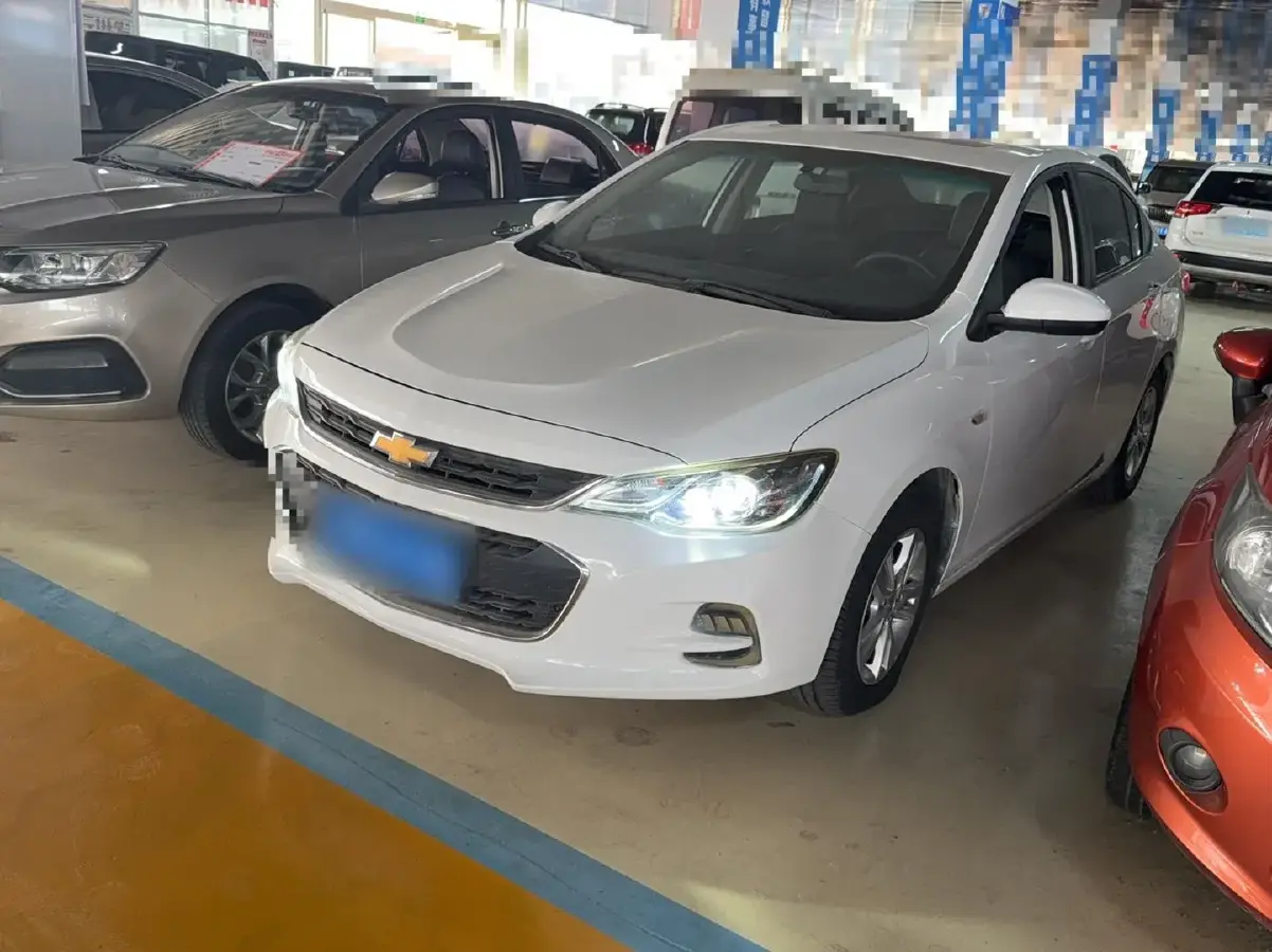 2016 Chevrolet Cavalier 1.5L 113HP L4 6AT