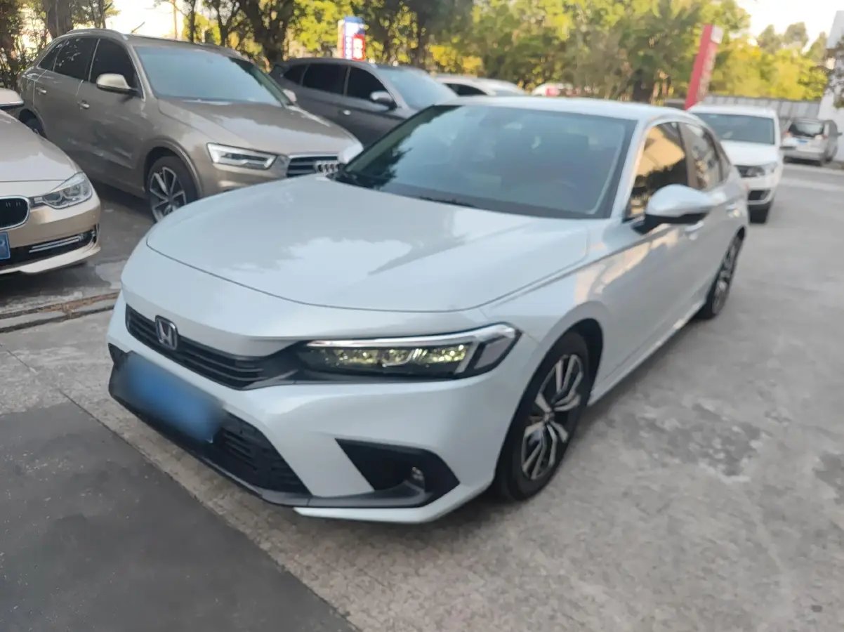 2023 Honda Civic 2.0L 143HP L4 E-CVT Hybrid