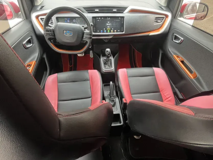 2017 Geely Vision X1 1.3L 88HP L4 4AT,autocango,china used car exporter,china ev exporter,chinese used car exporter,chinese used ev exporter