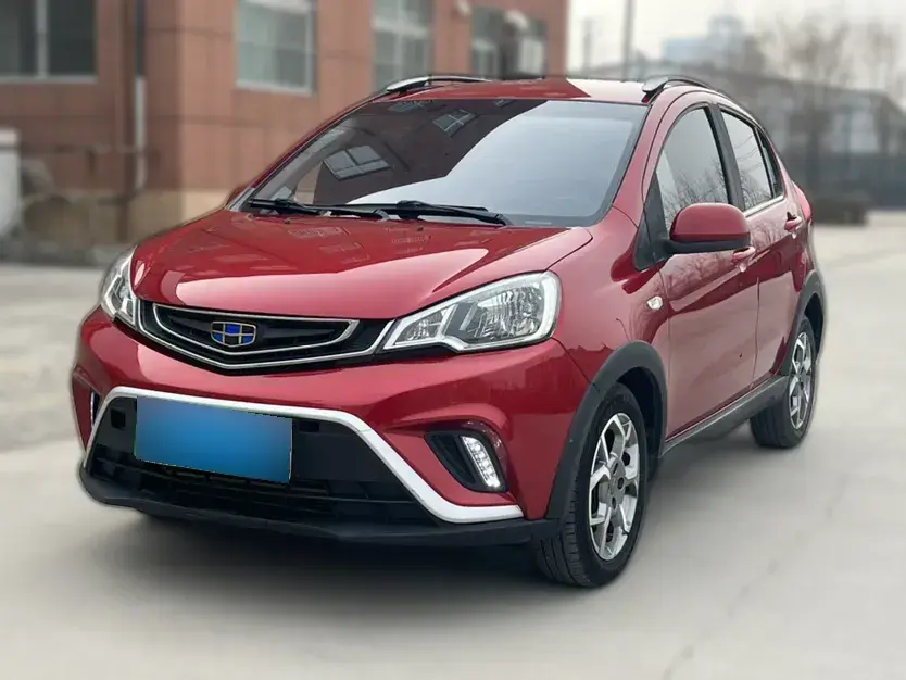 2017 Geely Vision X1 1.3L 88HP L4 4AT