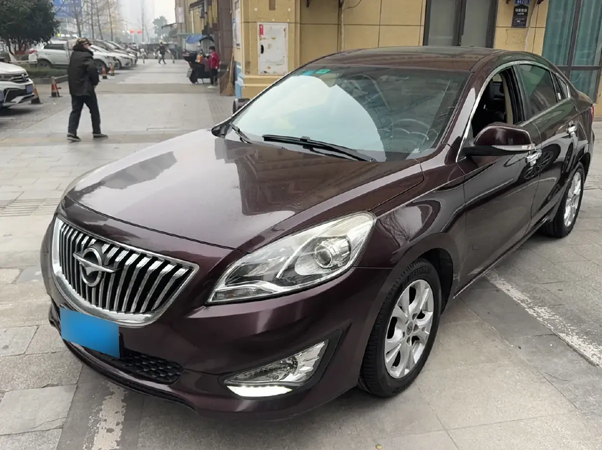 2014 HaiMa Family 1.6L 125HP L4 6AT