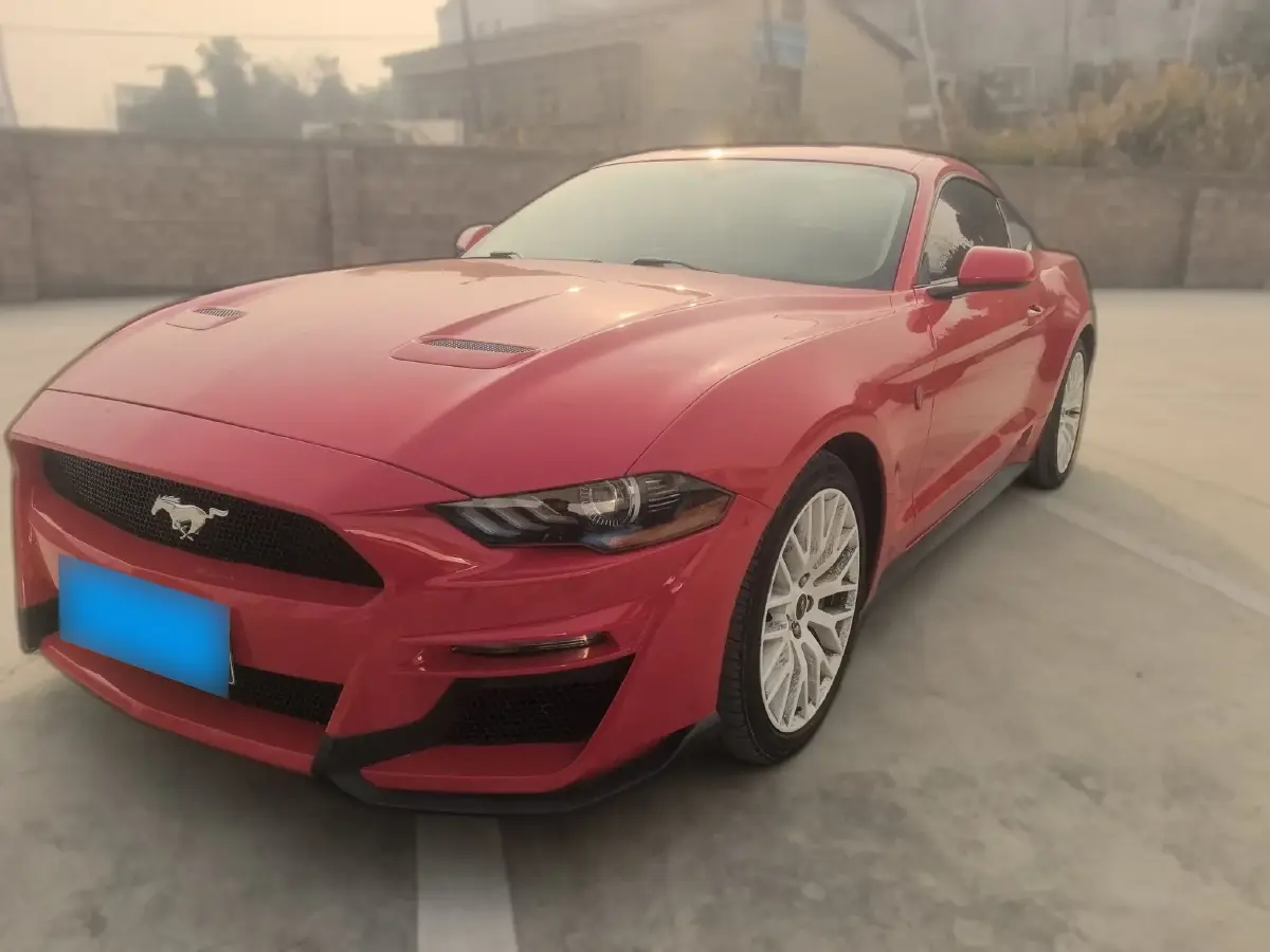 2020 Ford Mustang 2.3T 299HP L4 10AT