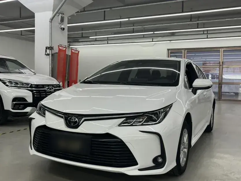 2021 Toyota Corolla 1.2T 116HP L4 CVT