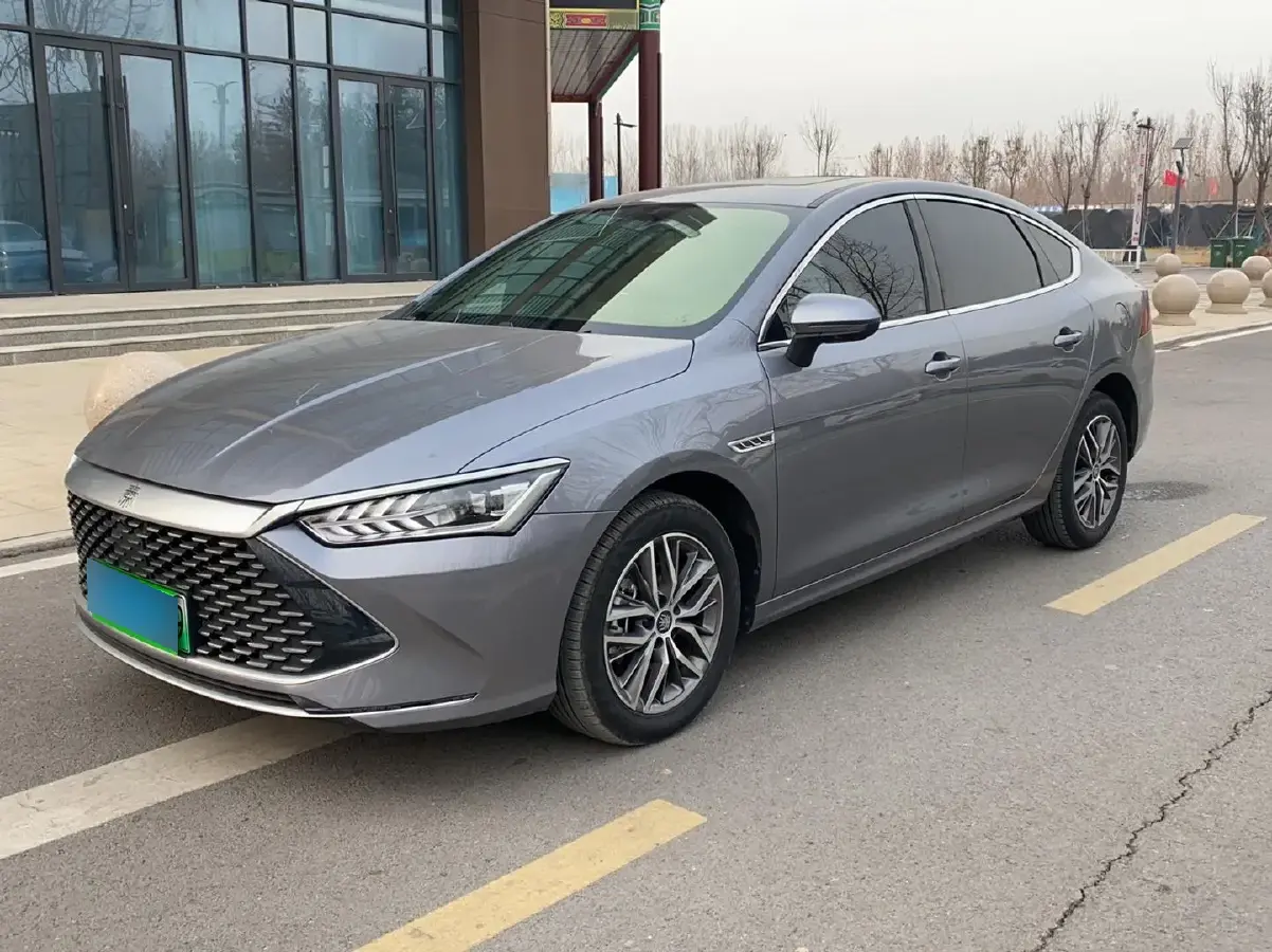 2024 BYD Qin Plus 1.5L 110HP L4 E-CVT PHEV 18.32KWH