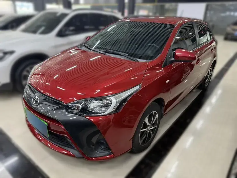 2016 Toyota Yaris L 1.5L 107HP L4 CVT