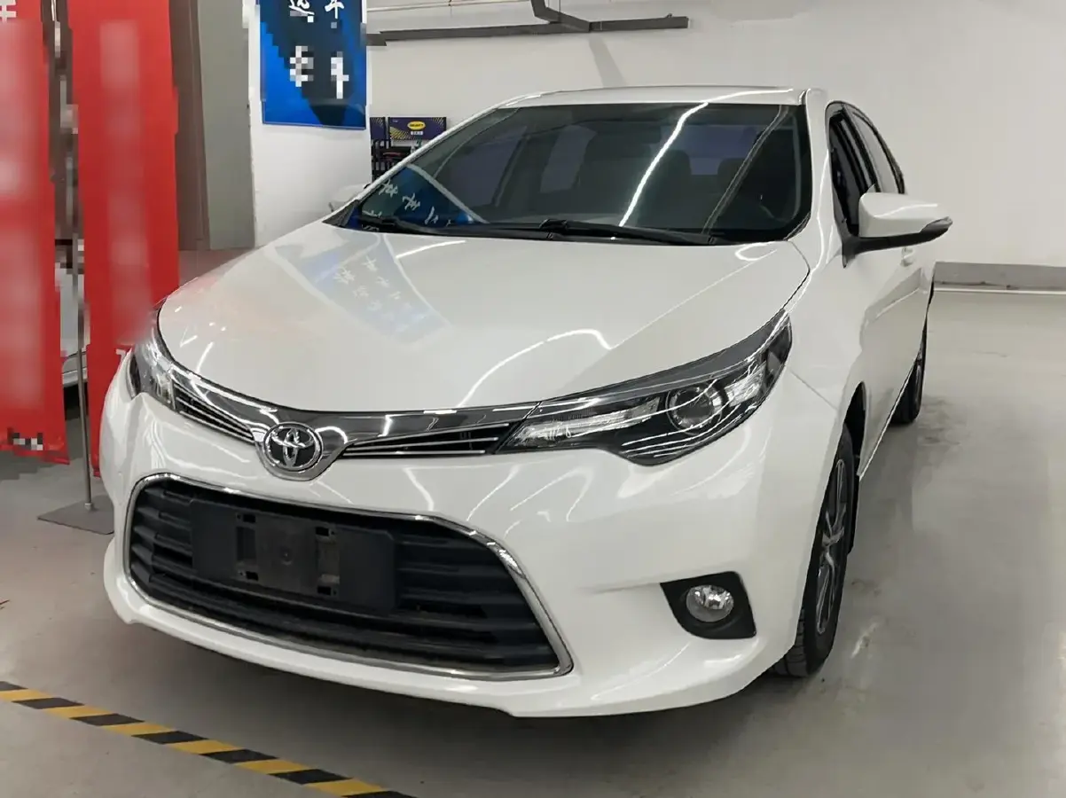 2016 Toyota Levin 1.6L 122HP L4 CVT